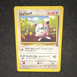 Pokemon TCG Jigglypuff Promo 7 Regular Basic 50 HP Wizards of the Coast (EN) - Image 1