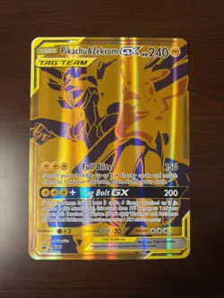 Pokemon TCG GX Promo Gold Card JUMBO!! Lot Of 3 - Image 2