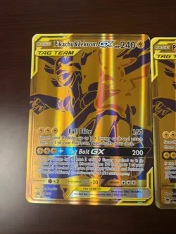 Pokemon TCG GX Promo Gold Card JUMBO!! Lot Of 3 - Image 4