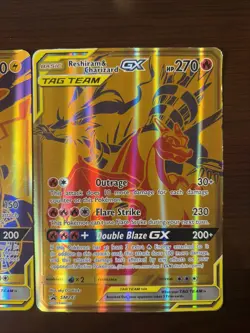 Pokemon TCG GX Promo Gold Card JUMBO!! Lot Of 3 - Image 5