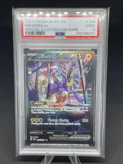Pokemon - Miraidon ex 244/198 Sv01: Scarlet & Violet Base Set PSA Mint 9 - Image 1