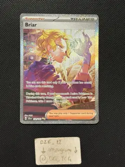 Pokemon Paradox Rift - Briar - 171/142 - Illustration ALT Art Rare - M/NM - Image 1