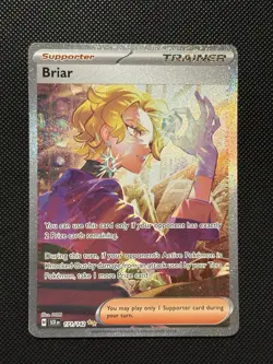 Pokemon Paradox Rift - Briar - 171/142 - Illustration ALT Art Rare - M/NM - Image 2