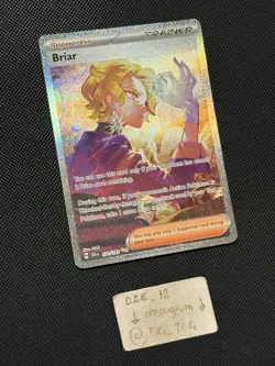 Pokemon Paradox Rift - Briar - 171/142 - Illustration ALT Art Rare - M/NM - Image 3