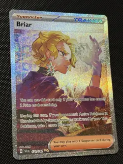 Pokemon Paradox Rift - Briar - 171/142 - Illustration ALT Art Rare - M/NM - Image 5