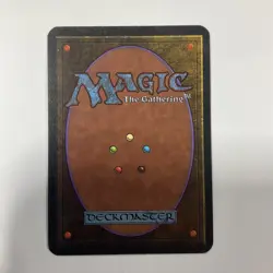 MTG Alpha Mountain LP Lightly Played Magic The Gathering C - Image 2