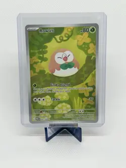 Rowlet 090/088 ME03: Perfect Order Illustration Rare Pokemon TCG NM Full Art - Image 2