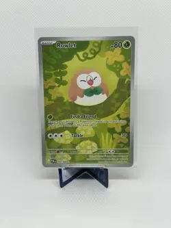 Rowlet 090/088 ME03: Perfect Order Illustration Rare Pokemon TCG NM Full Art - Image 5