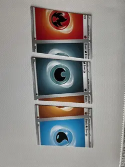 Pokemon Error Card Miscut 3x Connecting - Image 1