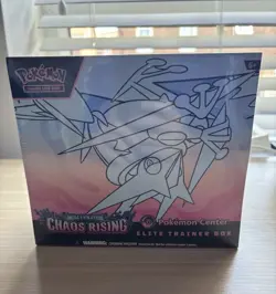 Pokemon TCG: Chaos Rising Pokemon Centre ETB. Factory sealed - Mega Evolutions - Image 1
