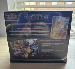 Pokemon TCG: Chaos Rising Pokemon Centre ETB. Factory sealed - Mega Evolutions - Image 3