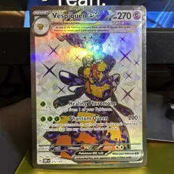 Vespiquen EX Full Art 212/197 Obsidian Flames Pokemon TCG NM/M - Image 1