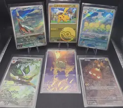 Pokemon TCG 2026 Gem 5 Bundle Captain Pikachu Exclusive + Full Arts Pack Fresh - Image 1