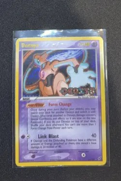 Deoxys 16/107 EX Deoxys Reverse Holo Rare STAMPED Pokemon TCG - Image 4