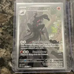 Ascended Heroes Attack Rare Pokemon and illustration rare card lot 4 cards ! - Image 2