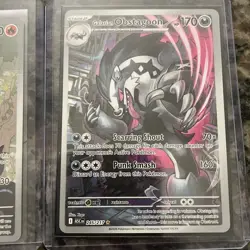 Ascended Heroes Attack Rare Pokemon and illustration rare card lot 4 cards ! - Image 3