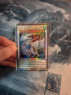 Yu-Gi-Oh Kosmischer Blazardrache Starlight Rare MP24-DE029 25th - Image 1