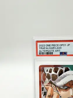 PSA10 Trafalgar Law leader Card ONE PIECE OP01-002 Alt Art Japanese - Image 4