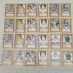 Bandai One Piece Tashigi Trading Card Hyper Battle 24 Card Set Used Rare - Image 1