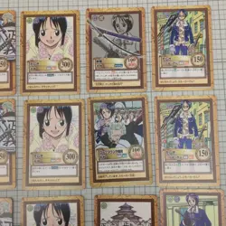Bandai One Piece Tashigi Trading Card Hyper Battle 24 Card Set Used Rare - Image 3