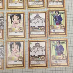 Bandai One Piece Tashigi Trading Card Hyper Battle 24 Card Set Used Rare - Image 4