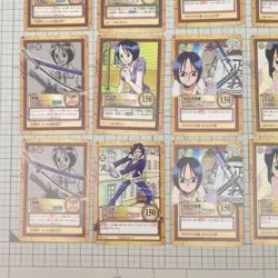 Bandai One Piece Tashigi Trading Card Hyper Battle 24 Card Set Used Rare - Image 5