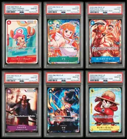 PSA 10 ONE PIECE Promo Card Set 2025 Sequential Number Set ONE PIECE Card Japan - Image 1