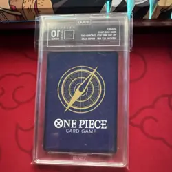 Bandai TAG Pristine 10 Shanks OP06-007 Super Rare Foil Special Alt Art - Image 2