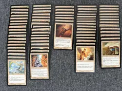 Magic The Gathering Invasion White Cards - Image 1