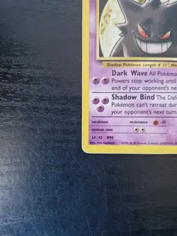 Sabrina's Gengar 29/132 Gym Challenge Non-Holo WOTC Pokemon Card - Image 5