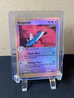 Dragonair 14/97 Reverse Holo Pokemon Card - Dragon Set - Image 1