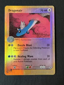Dragonair 14/97 Reverse Holo Pokemon Card - Dragon Set - Image 3