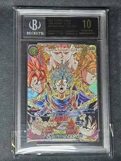 Dragon Ball Goku Sparking Zero (PR) Holo Card - Image 1
