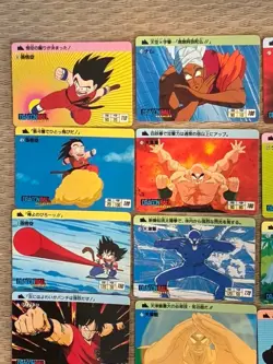 Dragon Ball 29 Card Set Trading Cards 1988 Vintage pre-owned condition clean - Image 3