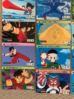 Dragon Ball 29 Card Set Trading Cards 1988 Vintage pre-owned condition clean - Image 4