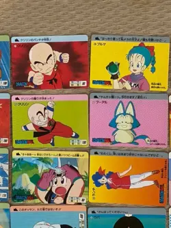 Dragon Ball 29 Card Set Trading Cards 1988 Vintage pre-owned condition clean - Image 5