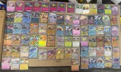 79 Pokemon Reverse - Holo Card Lot NM Binder Filler Bulk Collection Modern Sets - Image 1