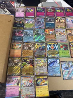 79 Pokemon Reverse - Holo Card Lot NM Binder Filler Bulk Collection Modern Sets - Image 2