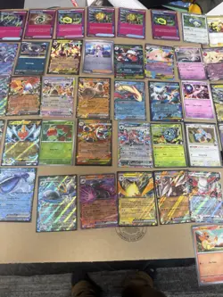 79 Pokemon Reverse - Holo Card Lot NM Binder Filler Bulk Collection Modern Sets - Image 3