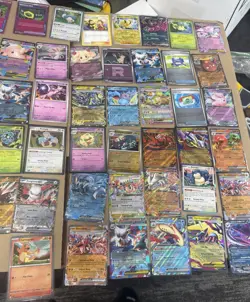 79 Pokemon Reverse - Holo Card Lot NM Binder Filler Bulk Collection Modern Sets - Image 4
