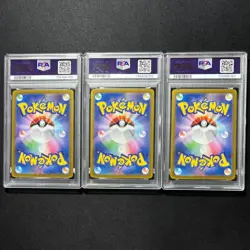 PSA 10 Sandy Shocks Roaring Moon Raging Bolt Sequential Number Set Pokemon Card - Image 2