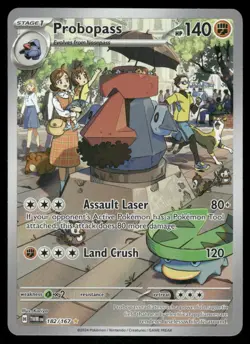Pokemon Cards Probopass 182/167 Twilight Masquerade Illustration Rare NM *2 - Image 1