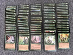 Magic The Gathering Invasion Green Cards - Image 1