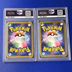 PSA 10 Diglett Dugtrio Sequential Number Set Pokemon Card Japanese - Image 2