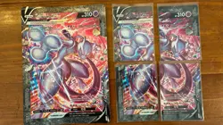 SWSH161 Mewtwo V Union Jumbo Cards - Image 2