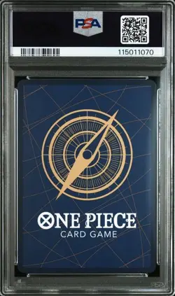 PSA 10 Rob Lucci Gold OP05-093 Storage Box Set 2024 ONE PiIECE Card Japanese - Image 2