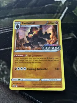 Coalossal - (Prerelease) SWSH024 SWSH: Sword & Shield Promo Cards Holo - Image 1