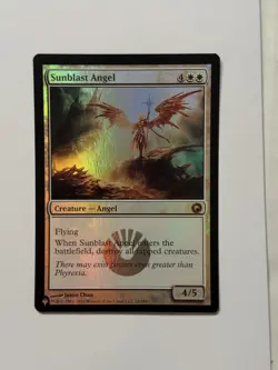 Sunblast Angel (PLST) SOM-22 Foil - Image 1