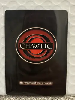 Chaotic Intress Super Rare Card High C/MAX S/MAX E NM/LP - Unused Code - Image 2