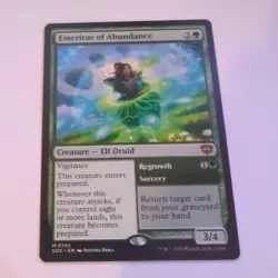Emeritus of Abundance - Secrets of Strixhaven - MTG - Image 1